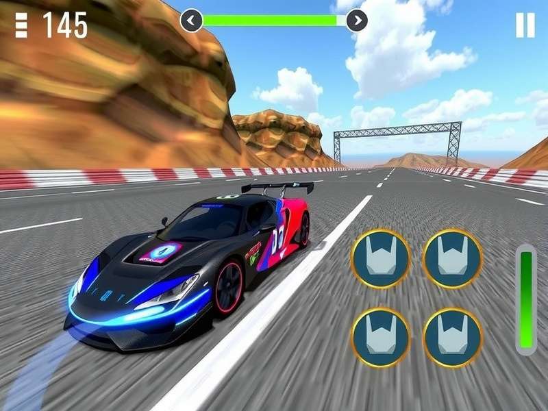 Quepem Rapid Racer vehicle customization